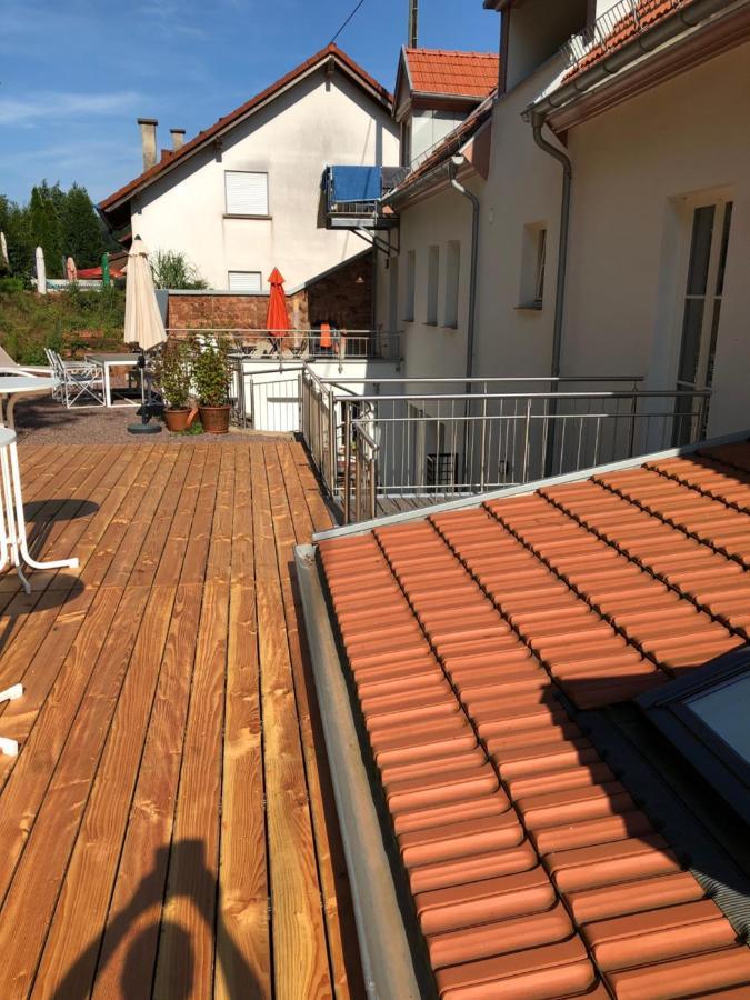 Trasse Belge Apartment Trassem Exterior photo